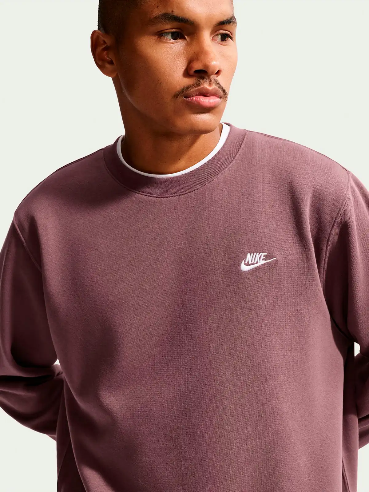 POLERÓN HOMBRE NIKE ALGODÓN CREW - 1