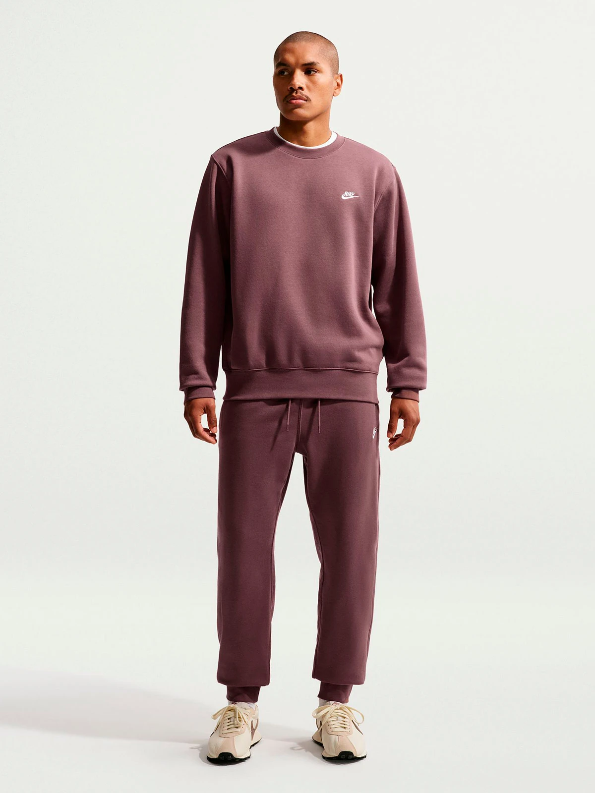 POLERÓN HOMBRE NIKE ALGODÓN CREW - 4