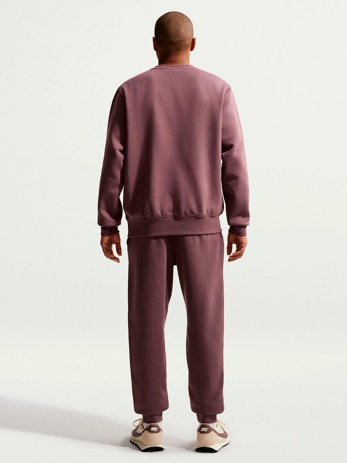 POLERÓN HOMBRE NIKE ALGODÓN CREW - 5