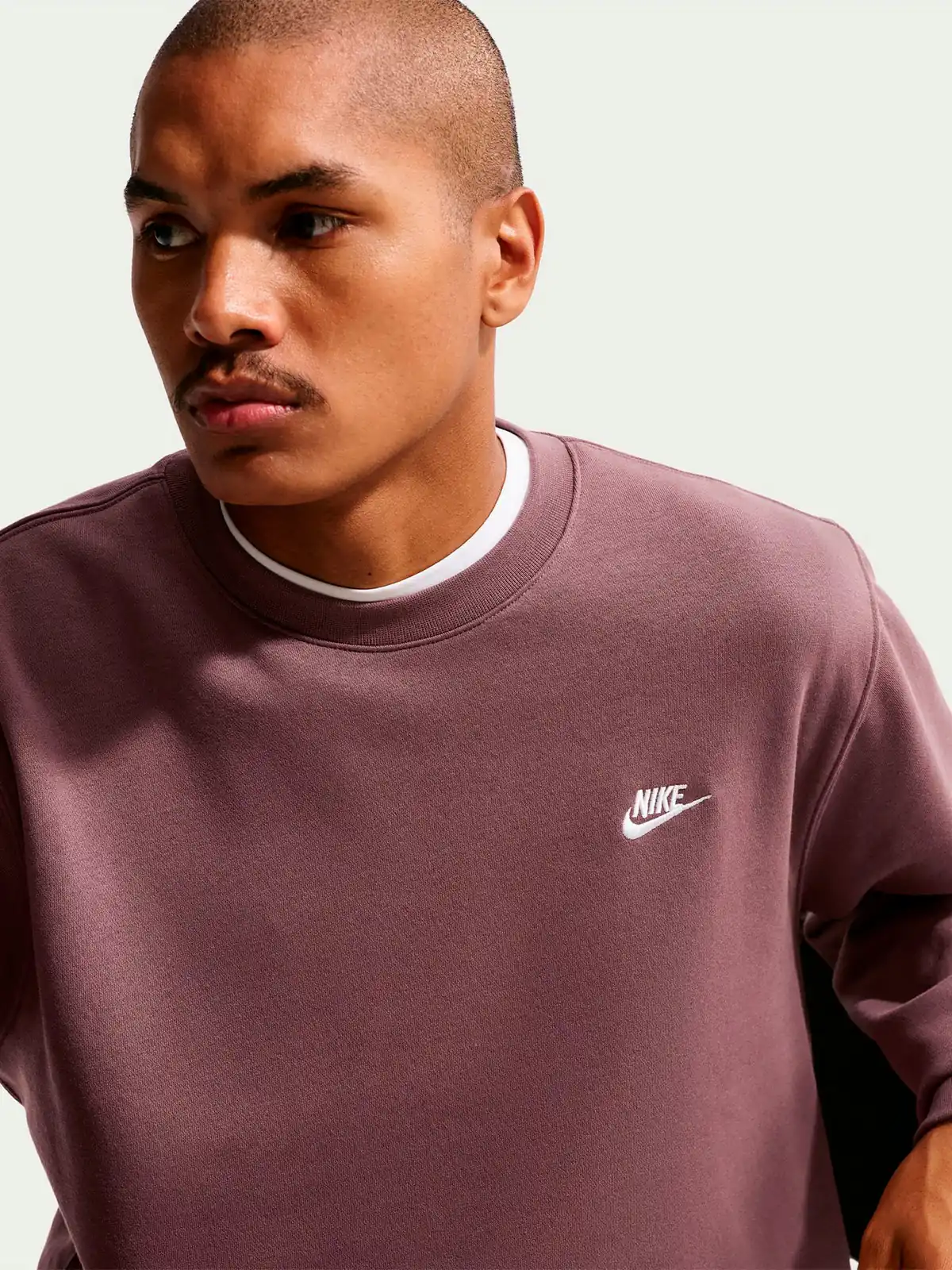 POLERÓN HOMBRE NIKE ALGODÓN CREW - 3