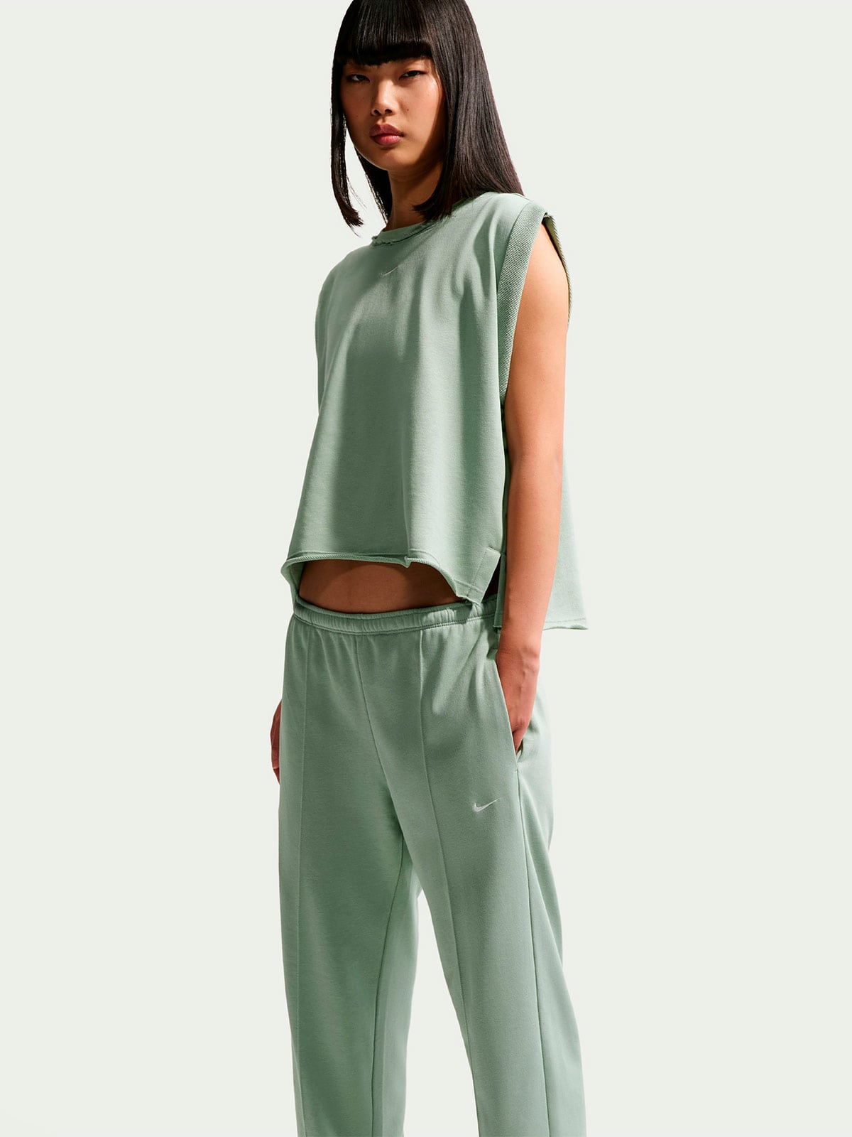 PANTALÓN BUZO MUJER NIKE JOGGER ALGODÓN - 3