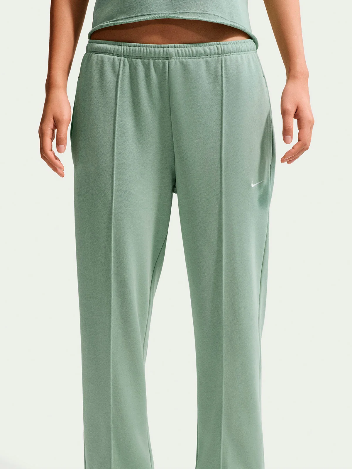 PANTALÓN BUZO MUJER NIKE JOGGER ALGODÓN - 1