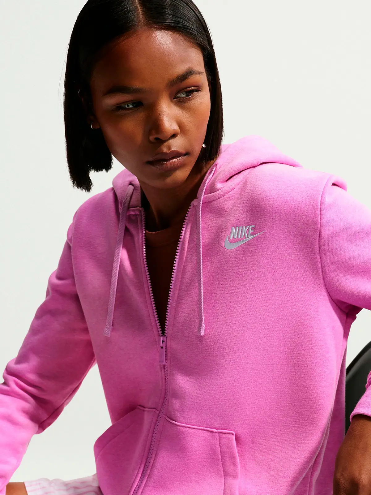 POLERÓN MUJER NIKE ALGODÓN - 1