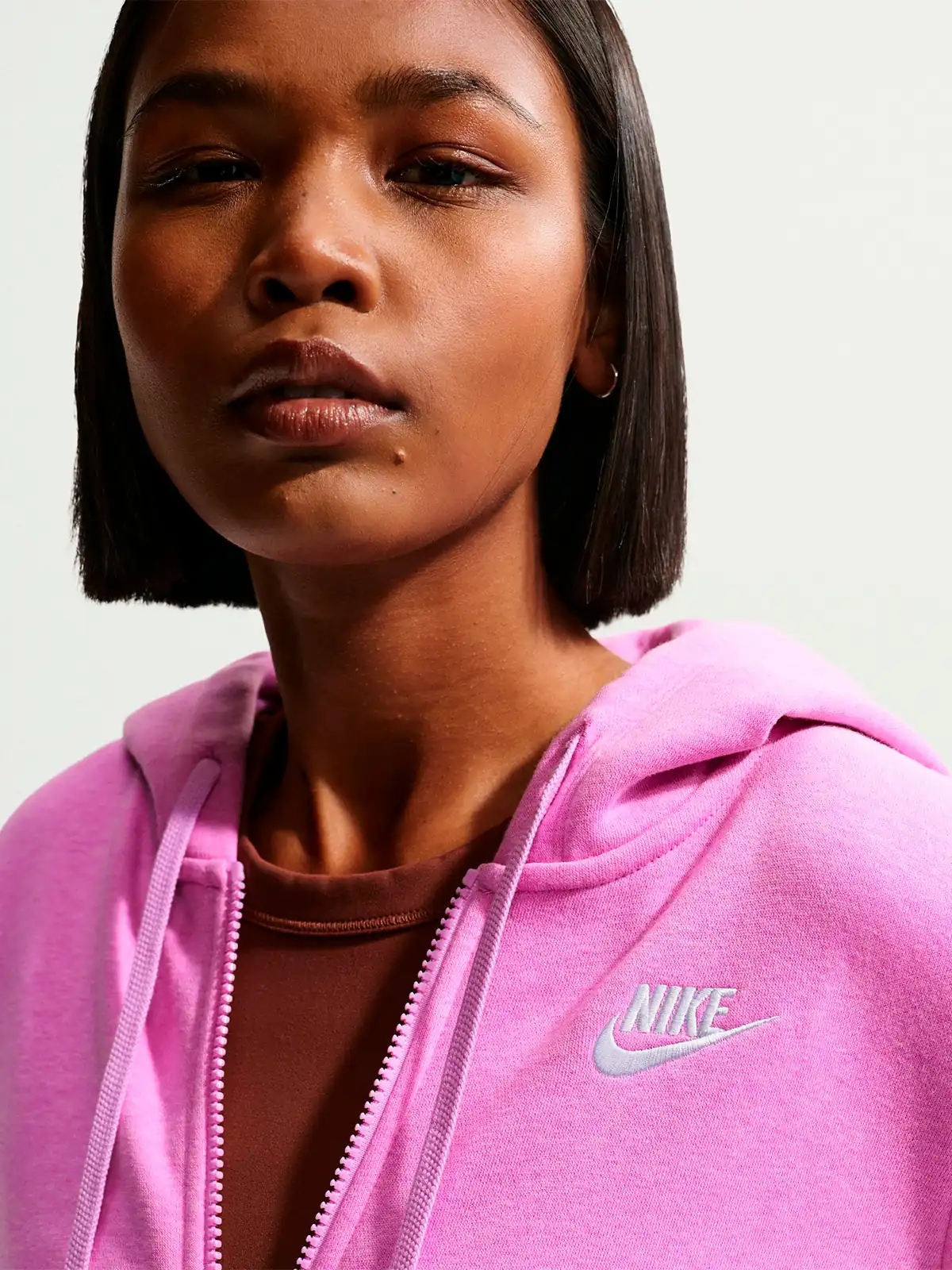 POLERÓN MUJER NIKE ALGODÓN - 3