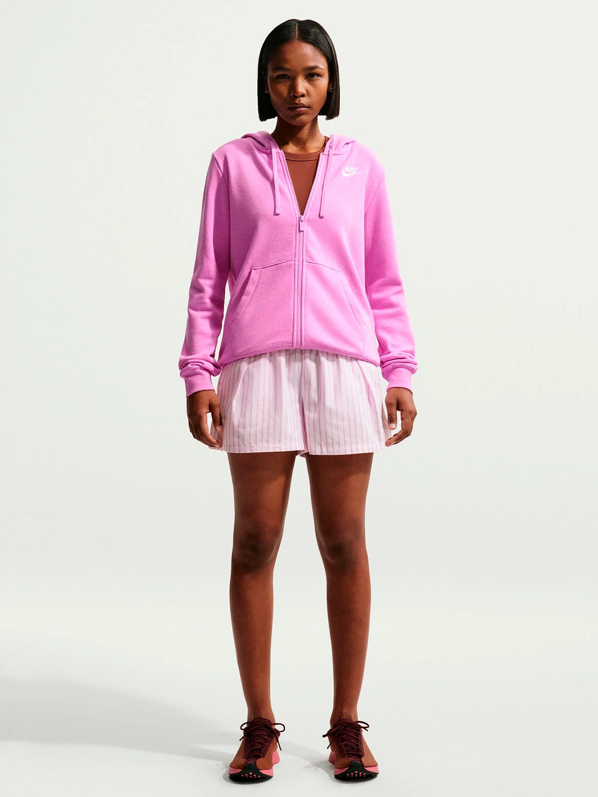 POLERÓN MUJER NIKE ALGODÓN - 4