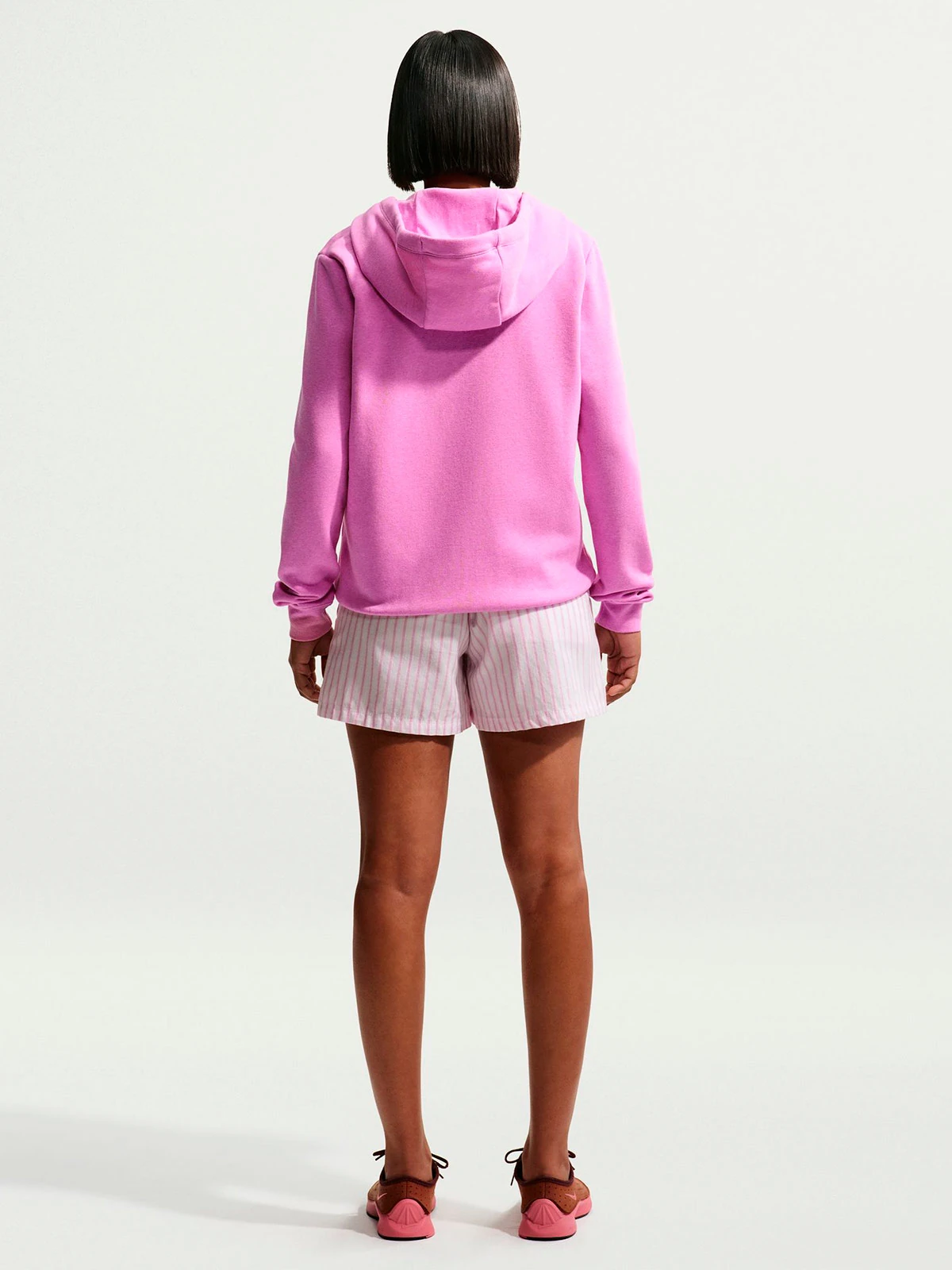 POLERÓN MUJER NIKE ALGODÓN - 5