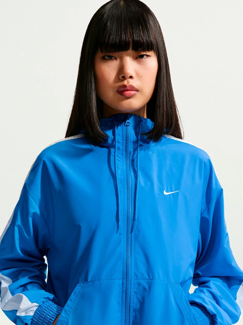 CHAQUETA MUJER NIKE ESSENTIAL WOVEN - 3
