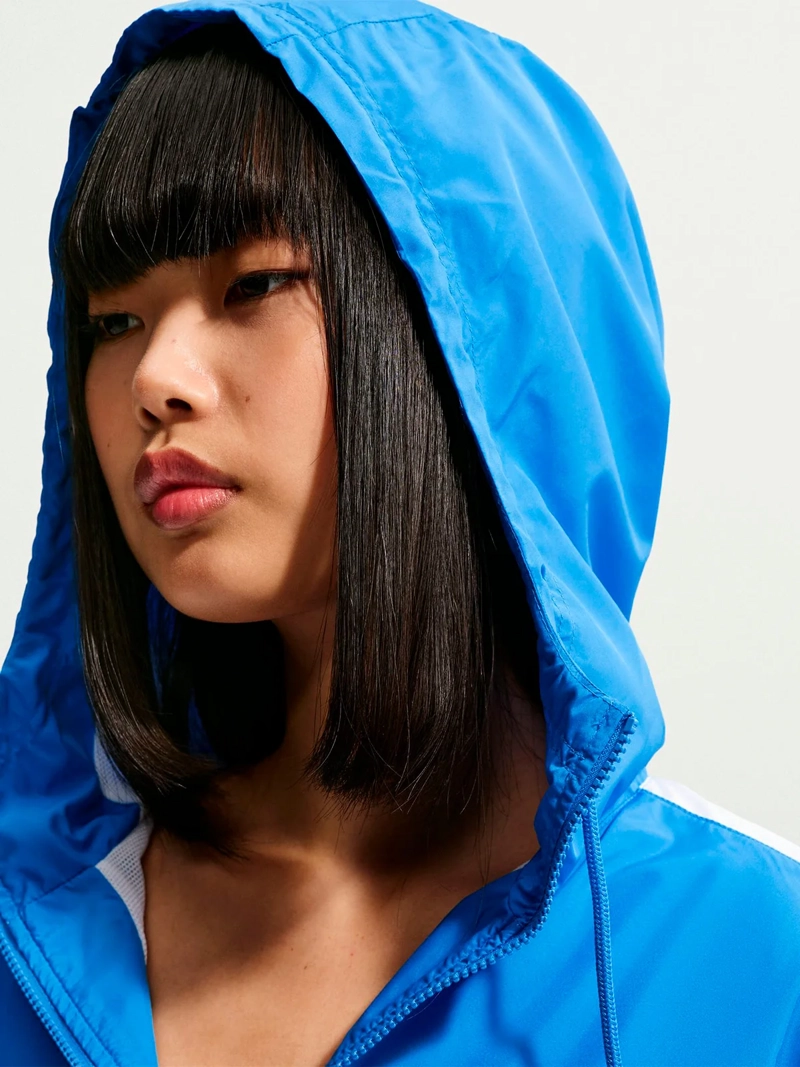 CHAQUETA MUJER NIKE ESSENTIAL WOVEN - 5