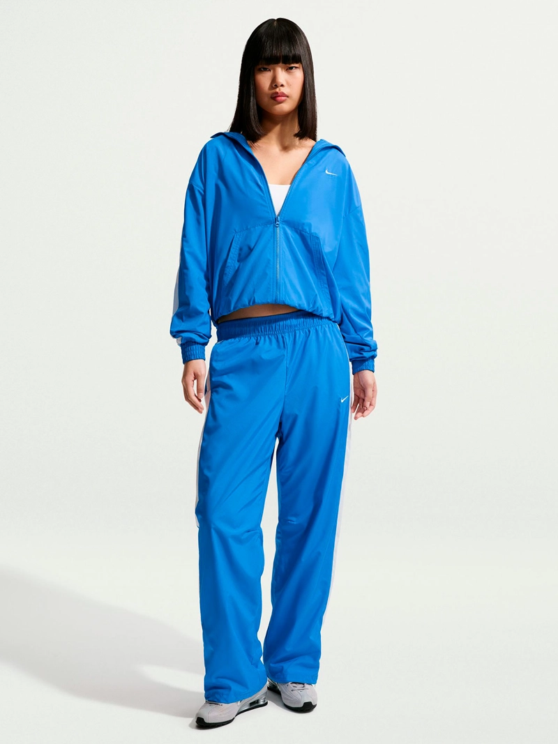CHAQUETA MUJER NIKE ESSENTIAL WOVEN - 1