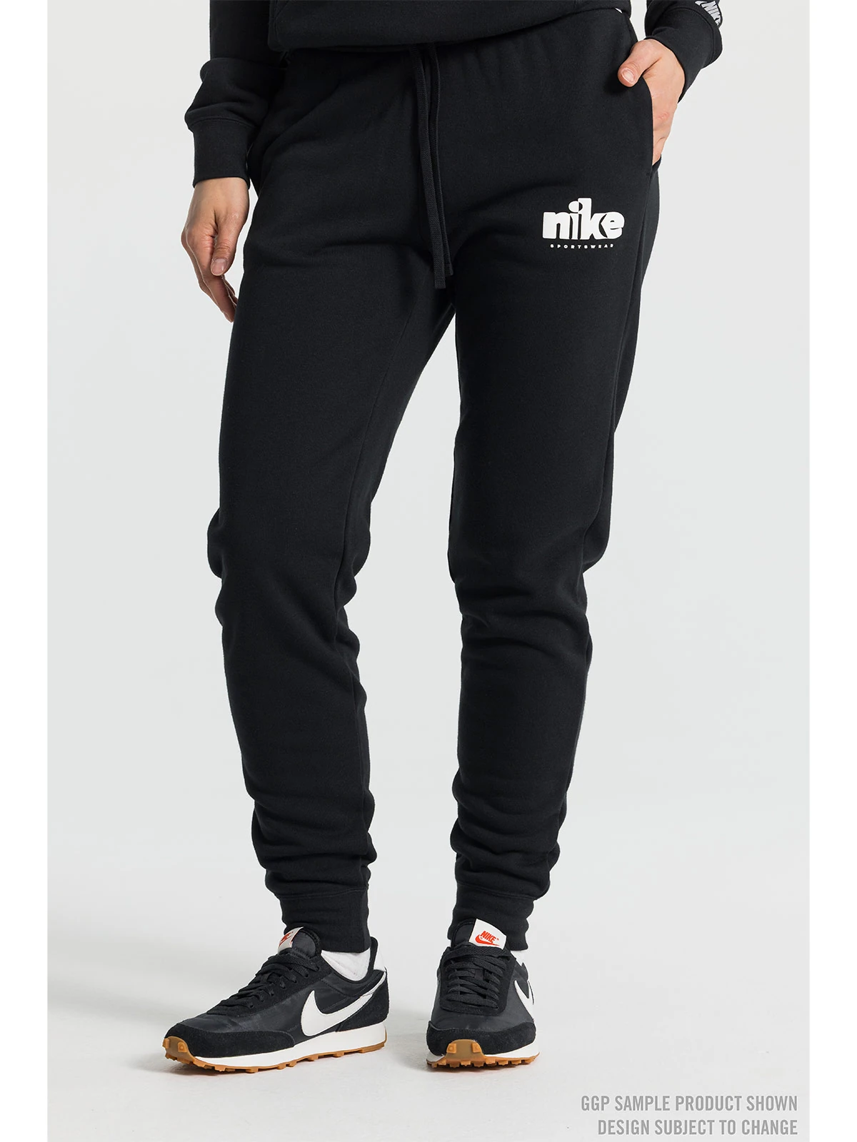 PANTALÓN BUZO MUJER NIKE TIRO MEDIO - 1
