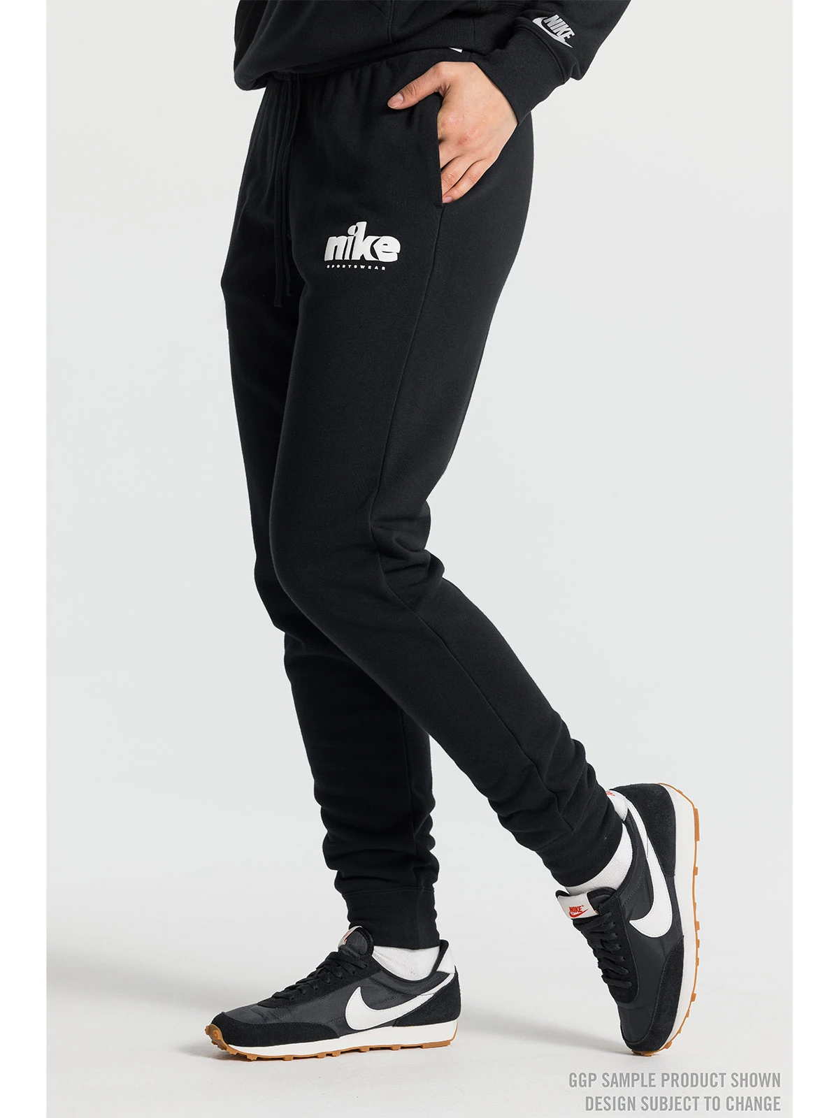 PANTALÓN BUZO MUJER NIKE TIRO MEDIO - 2