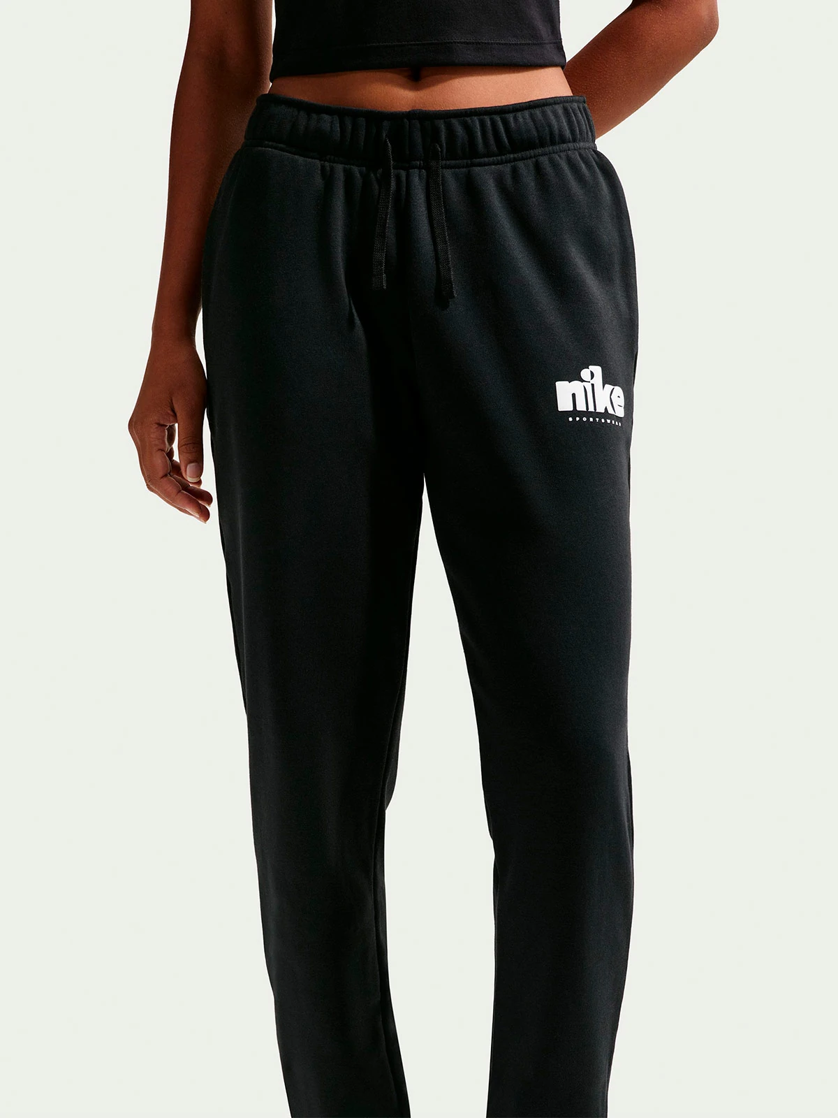 PANTALÓN BUZO MUJER NIKE TIRO MEDIO - 3