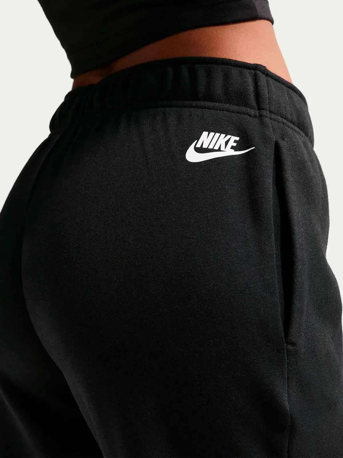PANTALÓN BUZO MUJER NIKE TIRO MEDIO - 4