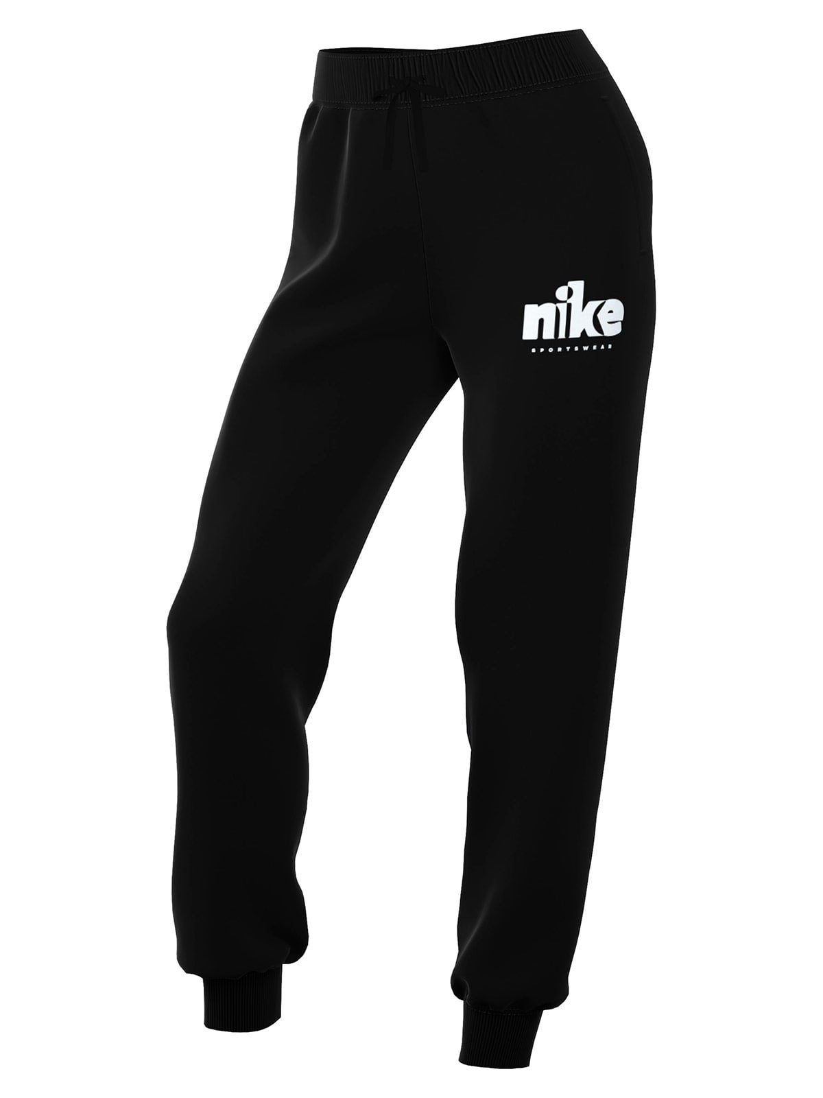 PANTALÓN BUZO MUJER NIKE TIRO MEDIO - 5