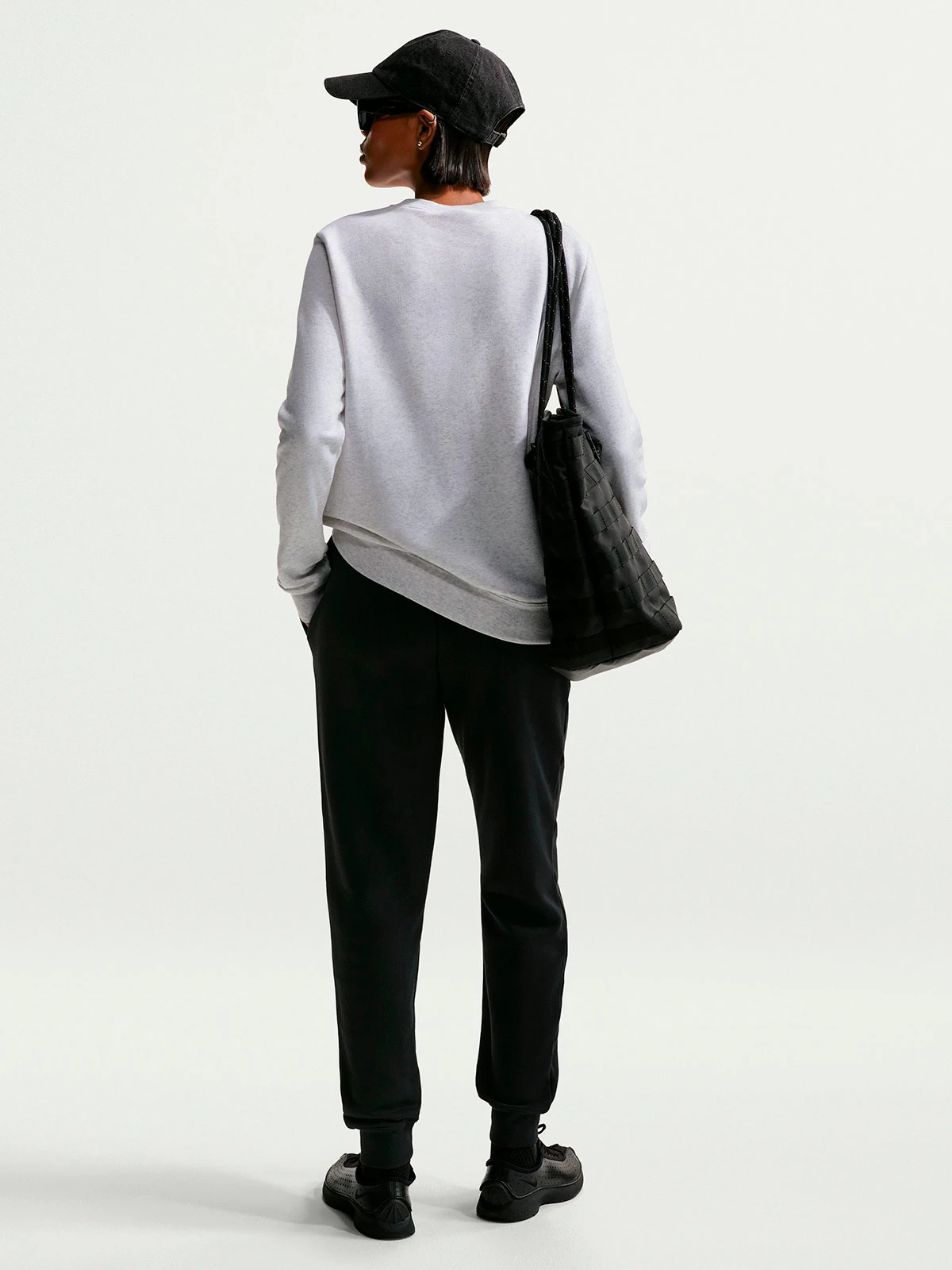 PANTALÓN BUZO MUJER NIKE TIRO MEDIO - 8