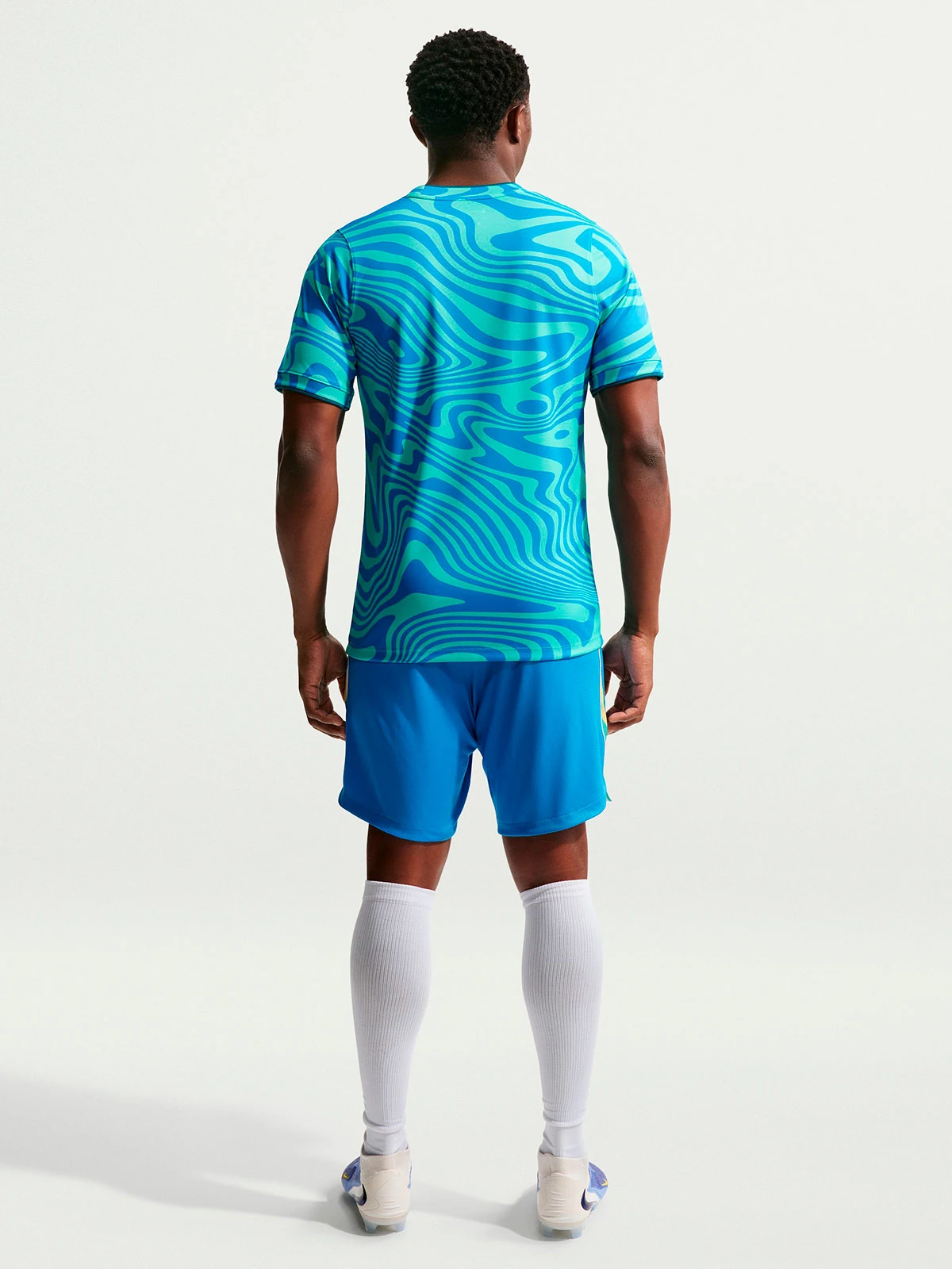 CAMISETA HOMBRE NIKE SELECCIÓN BRASIL ENTRENAMIENTO - 6