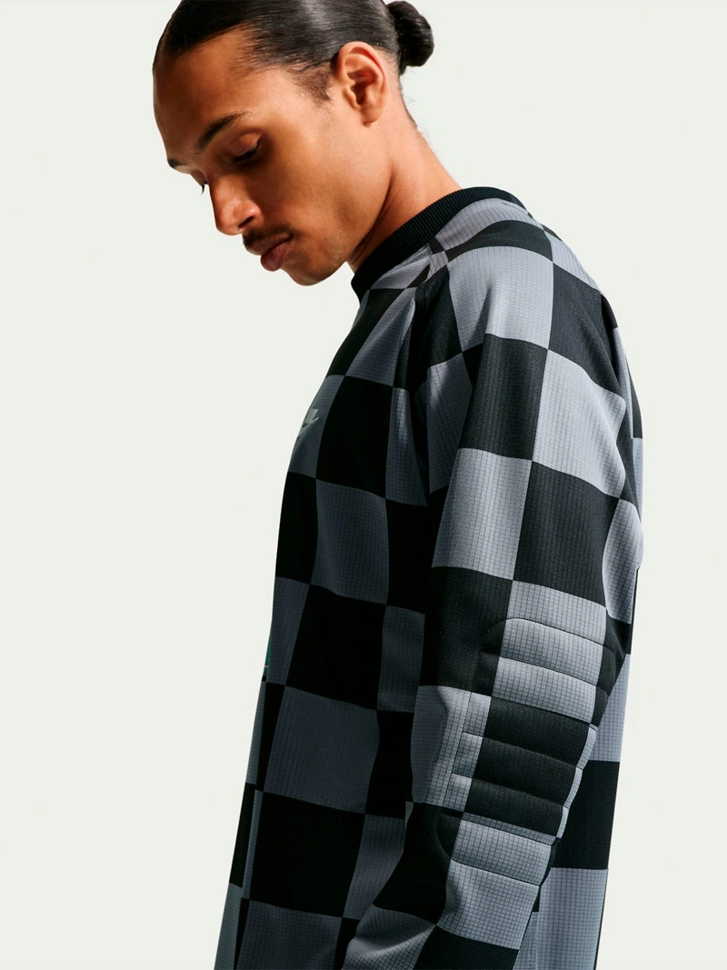 POLERA HOMBRE NIKE MANGA LARGA GOALIE - 4