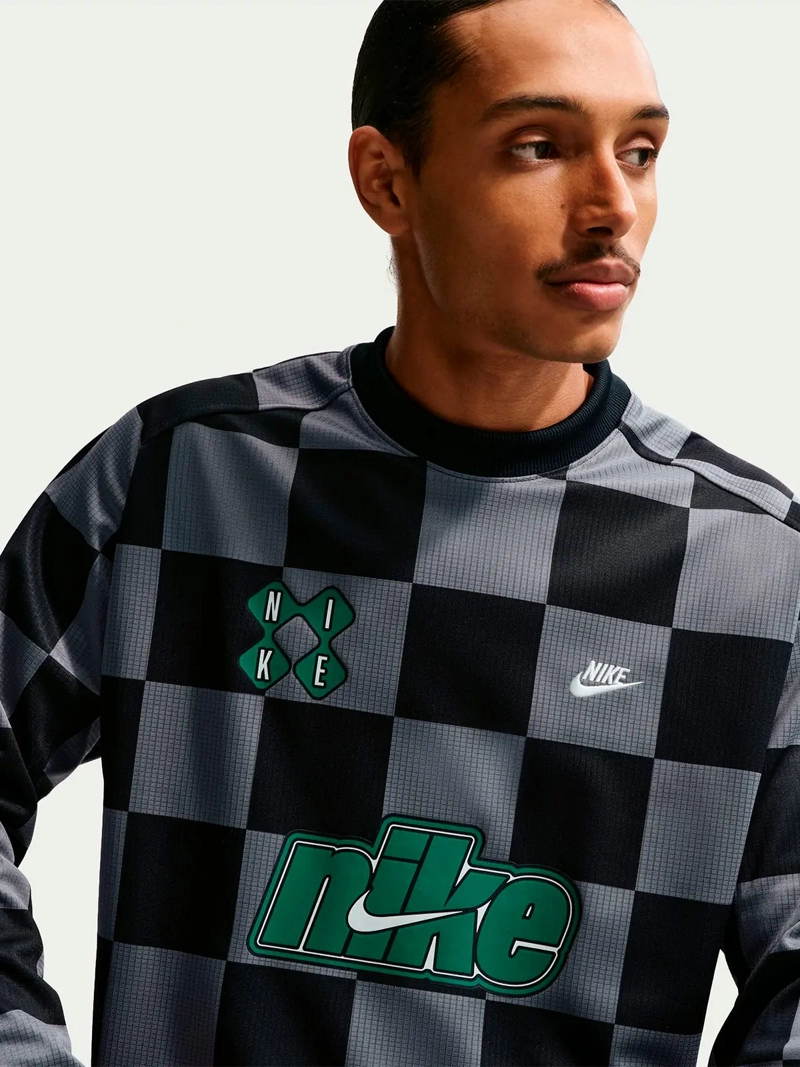 POLERA HOMBRE NIKE MANGA LARGA GOALIE - 5