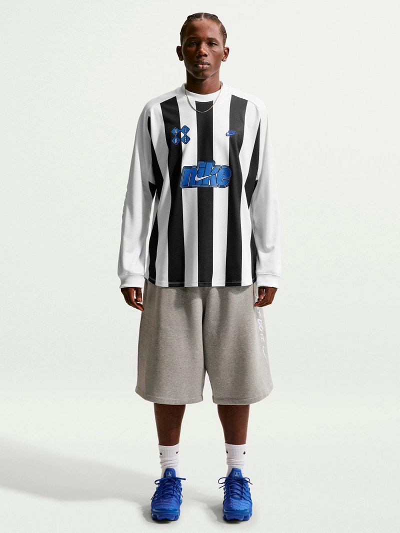 POLERA HOMBRE NIKE MANGA LARGA GOALIE - 1