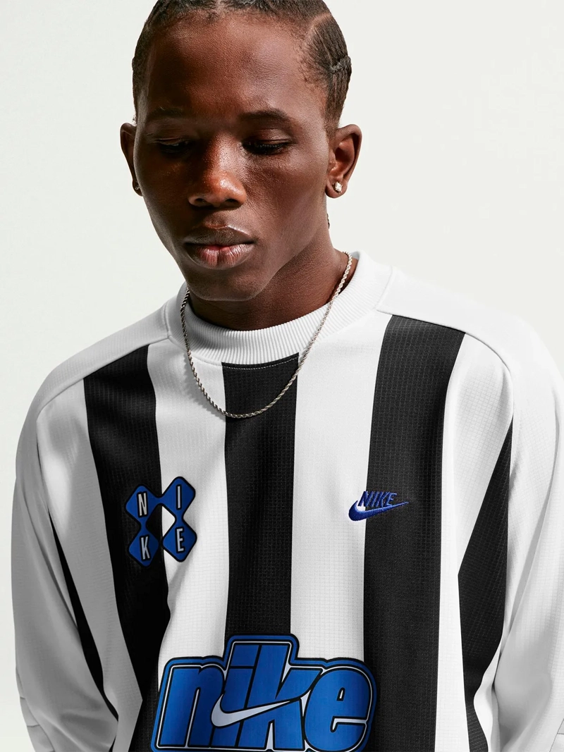 POLERA HOMBRE NIKE MANGA LARGA GOALIE - 5