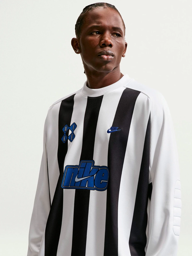 POLERA HOMBRE NIKE MANGA LARGA GOALIE - 3
