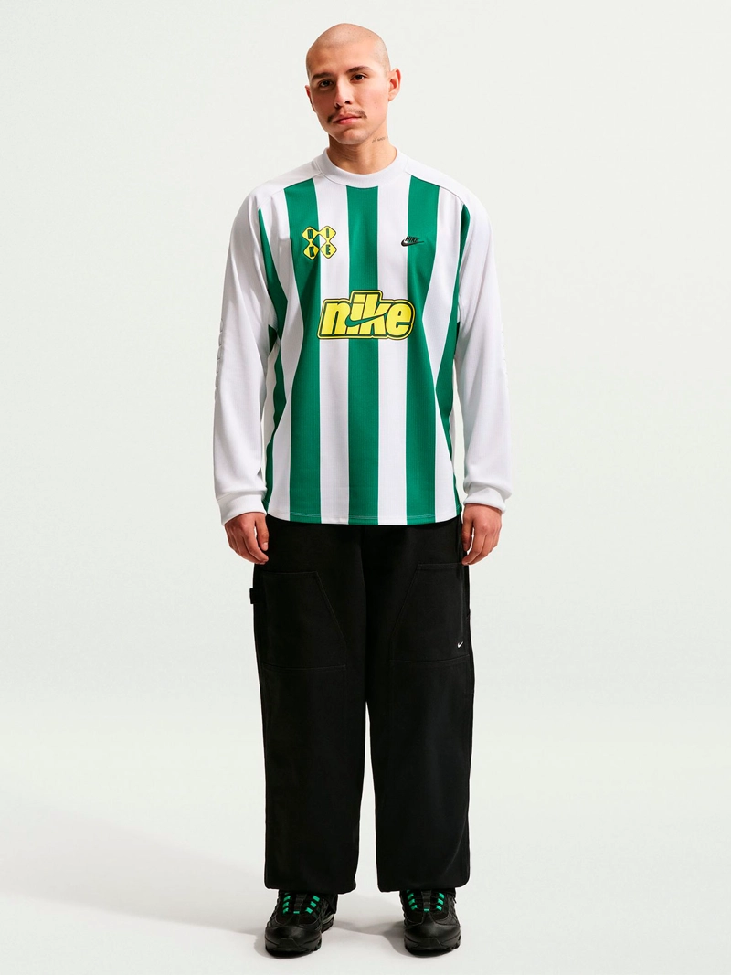 POLERA HOMBRE NIKE MANGA LARGA GOALIE - 1