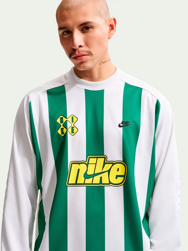POLERA HOMBRE NIKE MANGA LARGA GOALIE - 5