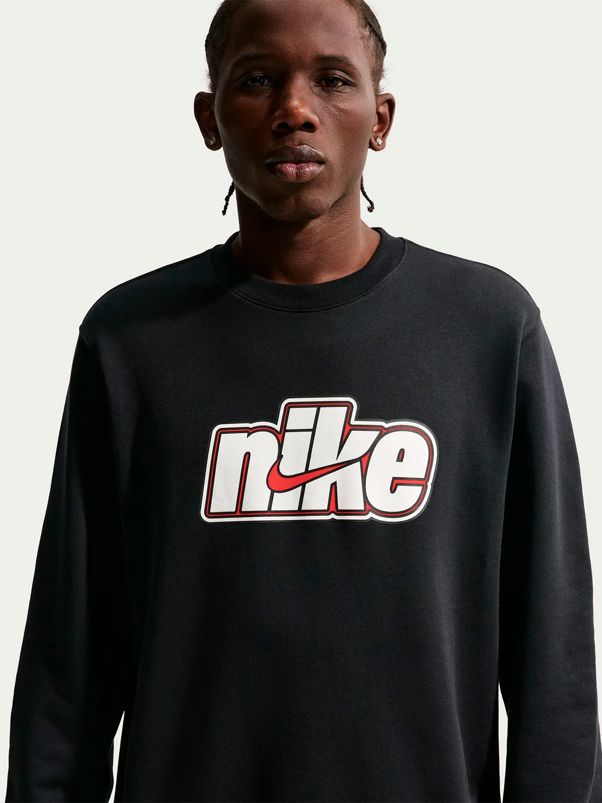 POLERÓN HOMBRE NIKE ALGODÓN CUELLO REDONDO - 1