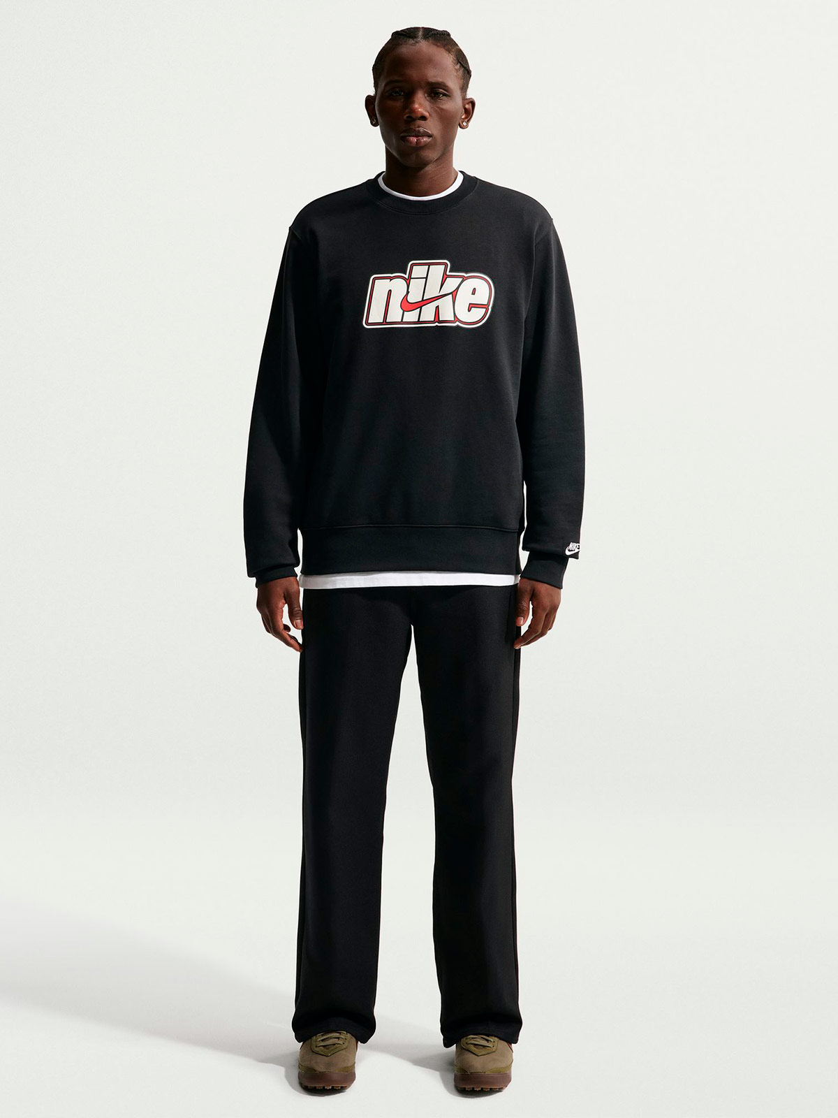 POLERÓN HOMBRE NIKE ALGODÓN CUELLO REDONDO - 4