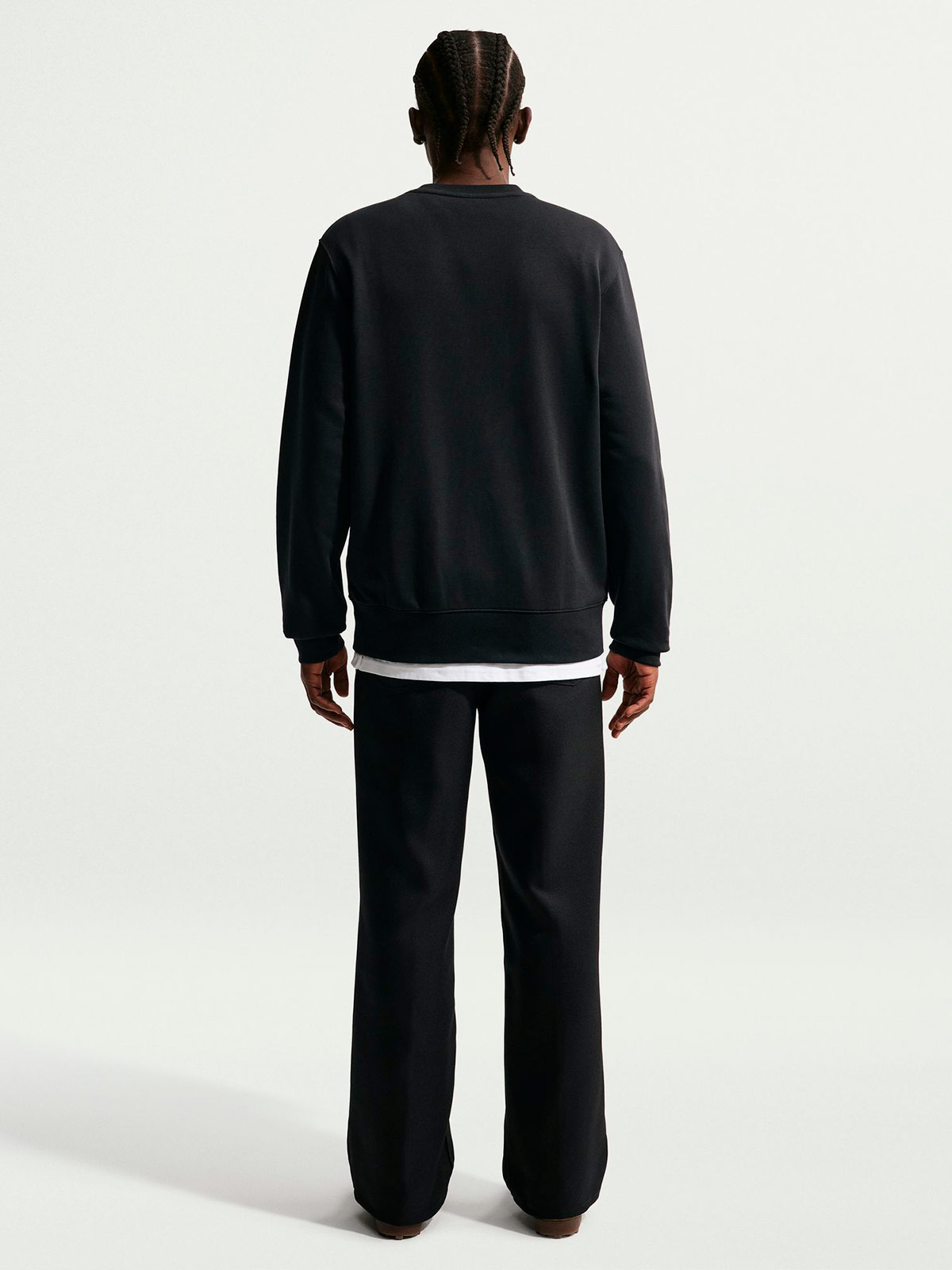 POLERÓN HOMBRE NIKE ALGODÓN CUELLO REDONDO - 5