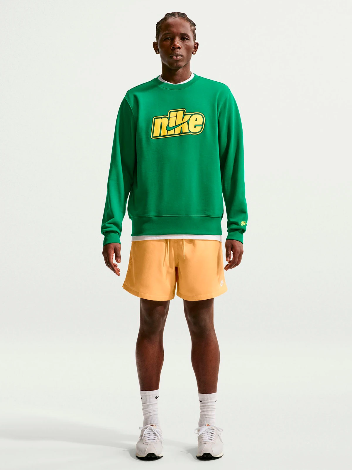 POLERÓN HOMBRE NIKE ALGODÓN CUELLO REDONDO - 4