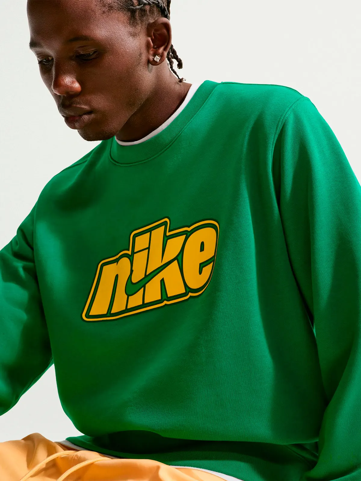 POLERÓN HOMBRE NIKE ALGODÓN CUELLO REDONDO - 1