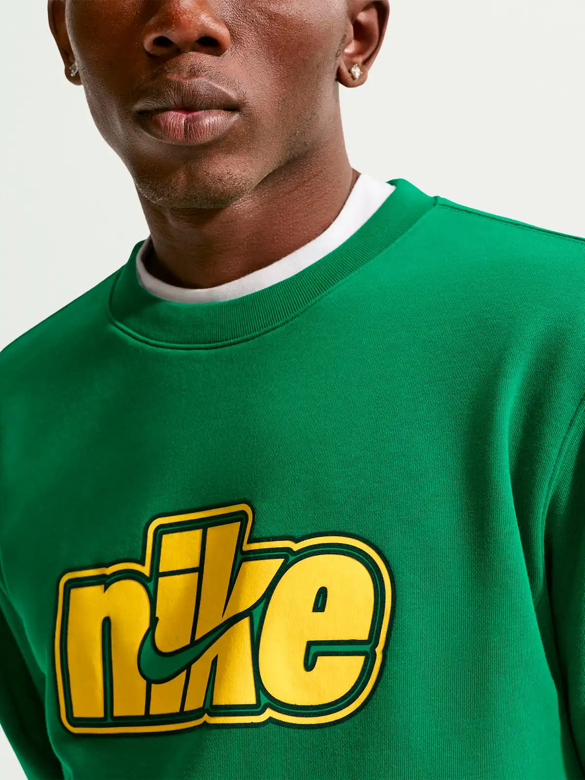 POLERÓN HOMBRE NIKE ALGODÓN CUELLO REDONDO - 3