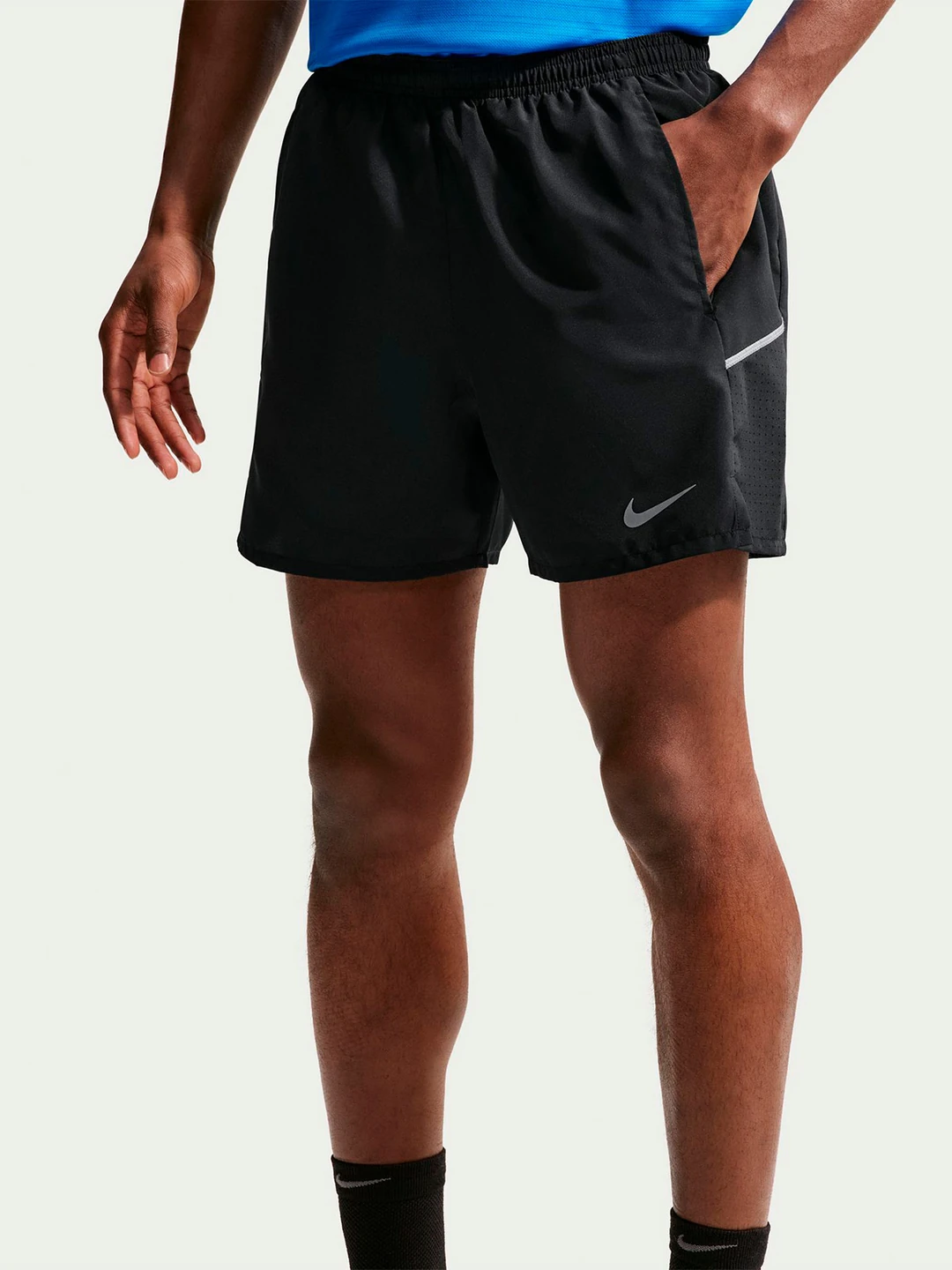 SHORT HOMBRE NIKE NEGRO MILER 5BF - 1