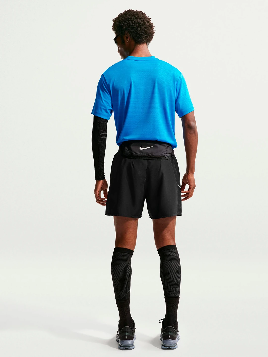 SHORT HOMBRE NIKE NEGRO MILER 5BF - 4