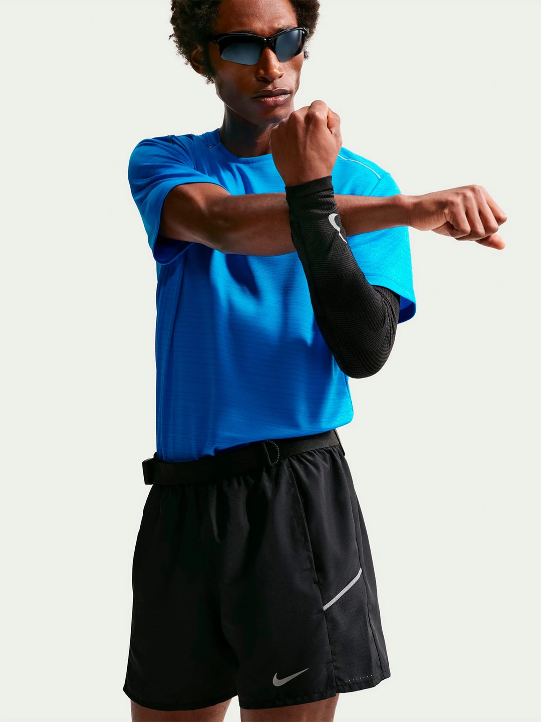 SHORT HOMBRE NIKE NEGRO MILER 5BF - 5