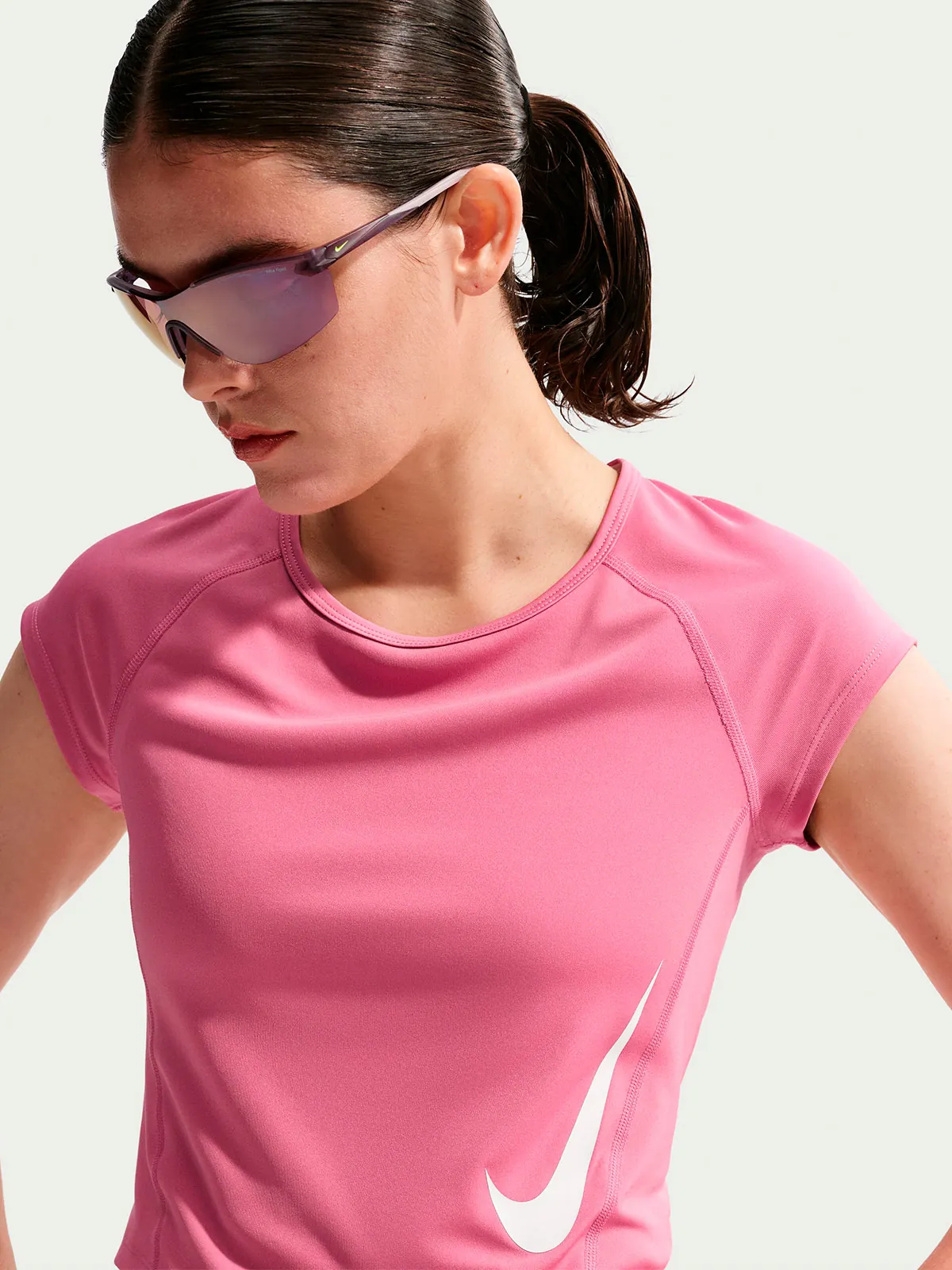 POLERA MUJER NIKE TEMPO - 1