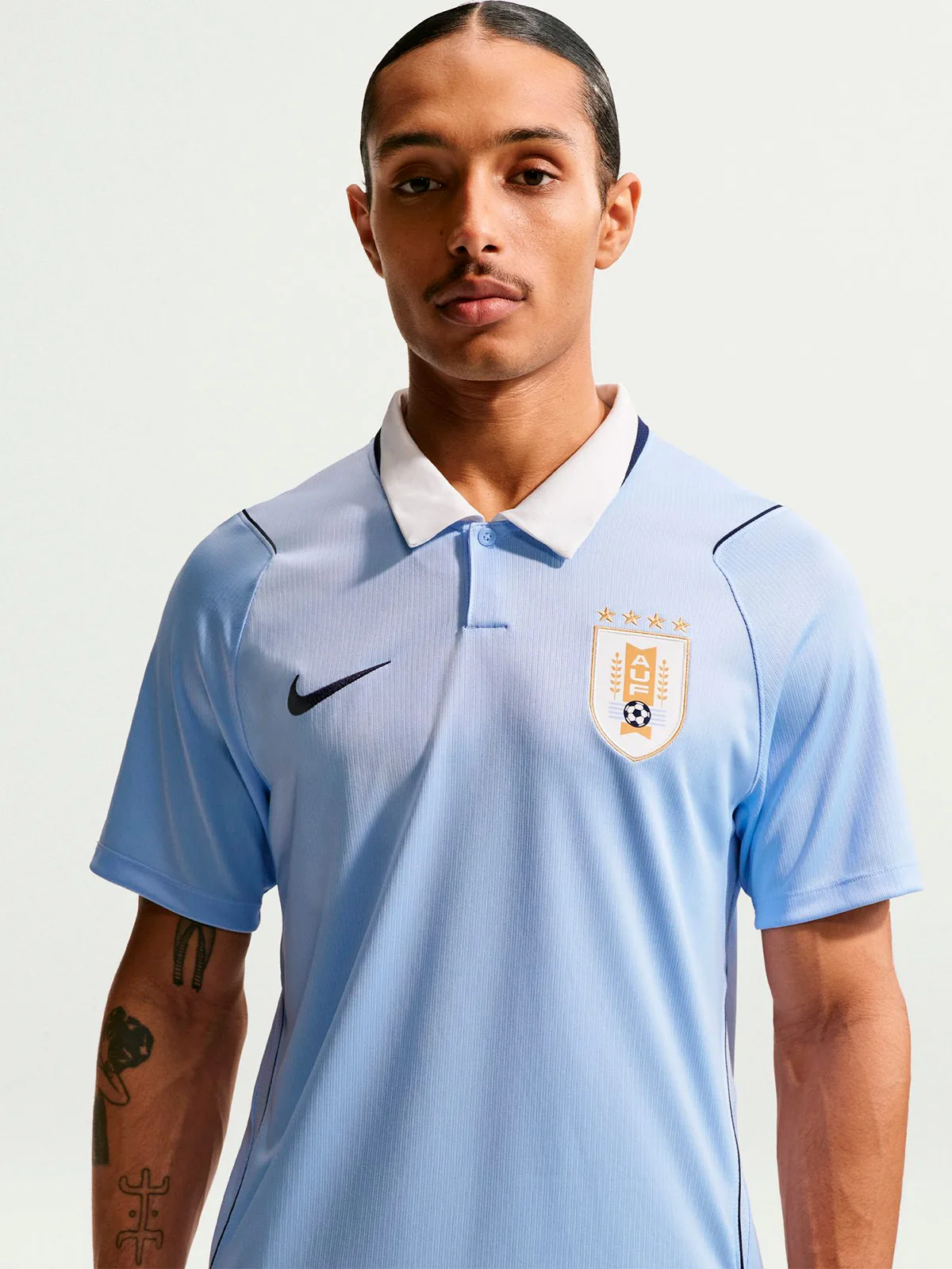 CAMISETA HOMBRE NIKE SELECCIÓN URUGUAY LOCAL - 1