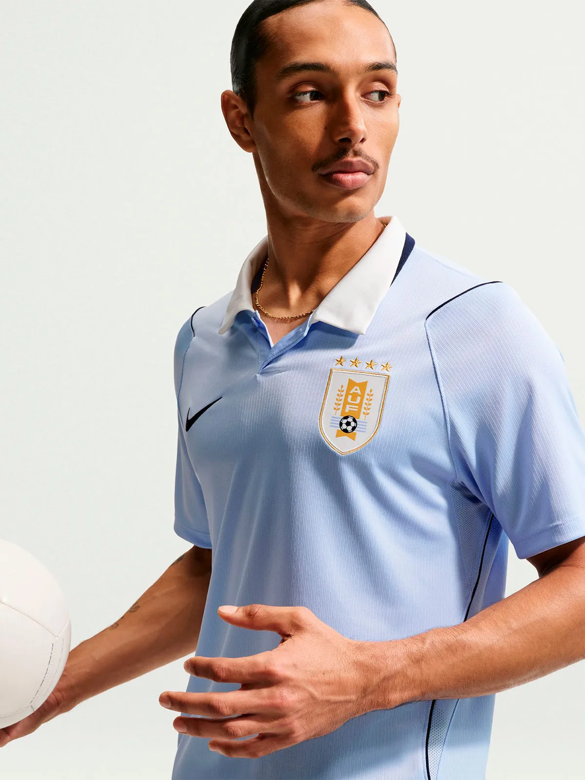 CAMISETA HOMBRE NIKE SELECCIÓN URUGUAY LOCAL - 4