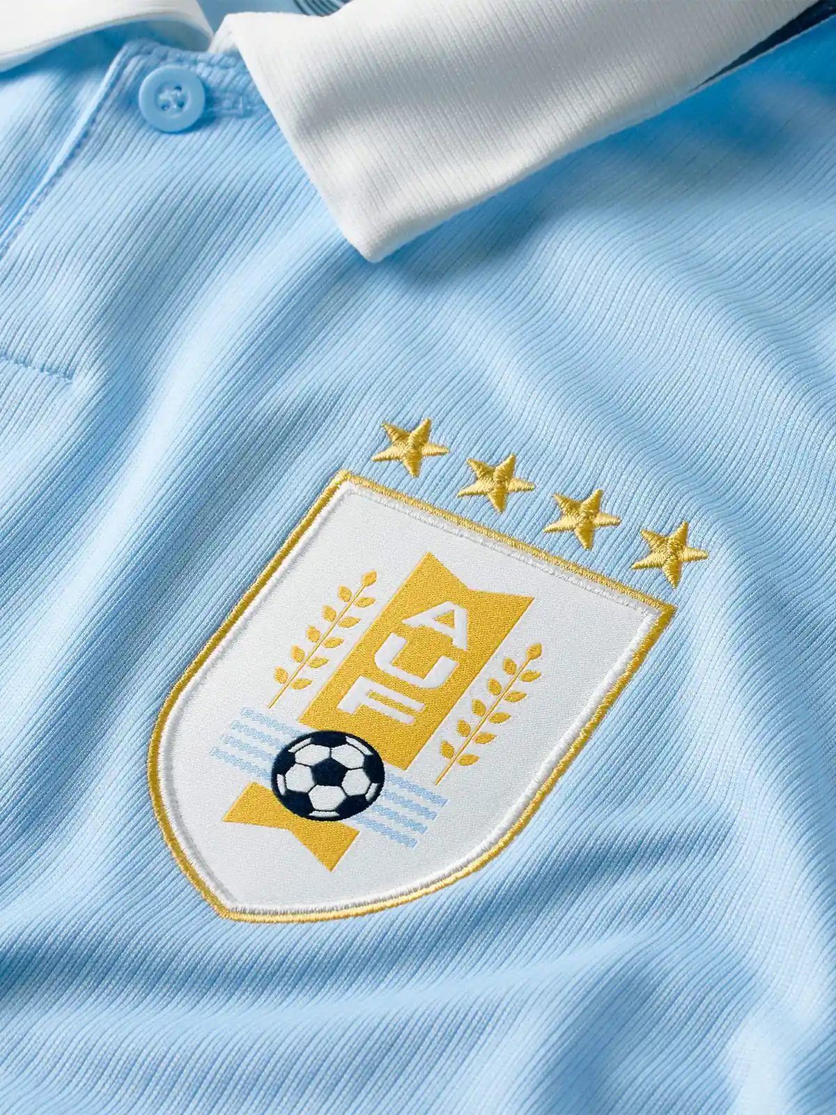 CAMISETA HOMBRE NIKE SELECCIÓN URUGUAY LOCAL - 3