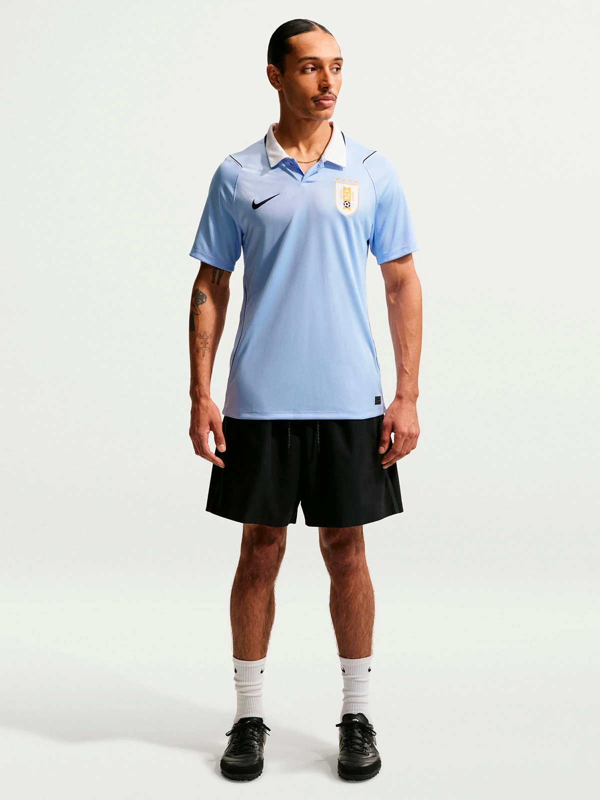 CAMISETA HOMBRE NIKE SELECCIÓN URUGUAY LOCAL - 7