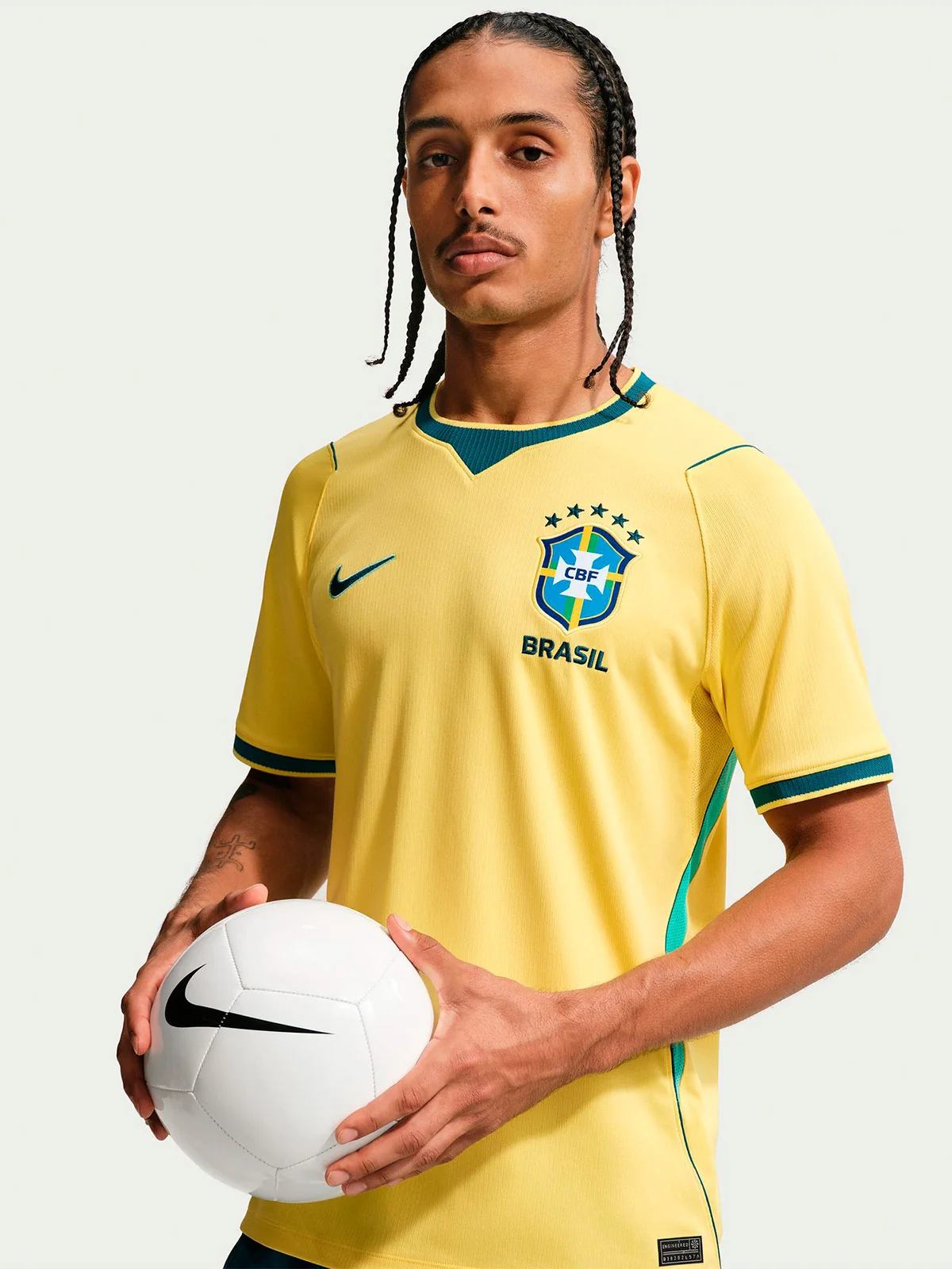 CAMISETA HOMBRE NIKE SELECCIÓN BRASIL - 1