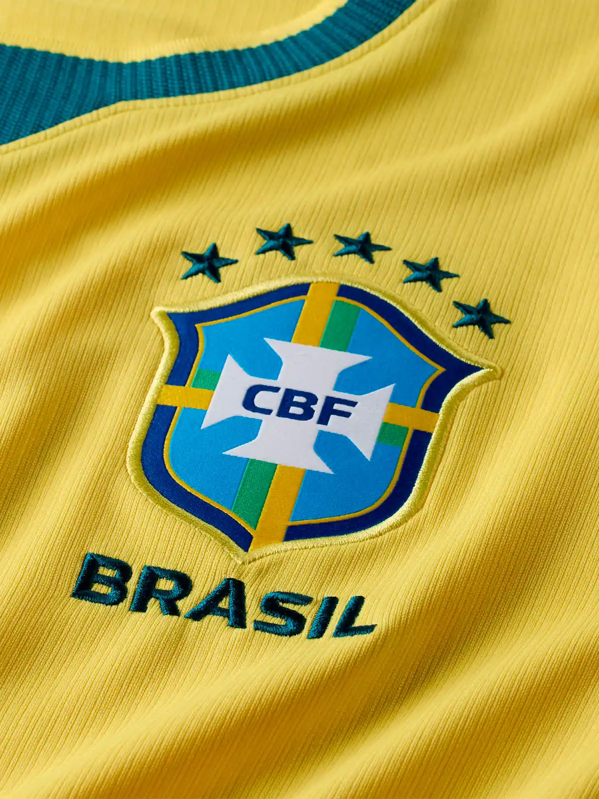 CAMISETA HOMBRE NIKE SELECCIÓN BRASIL - 3
