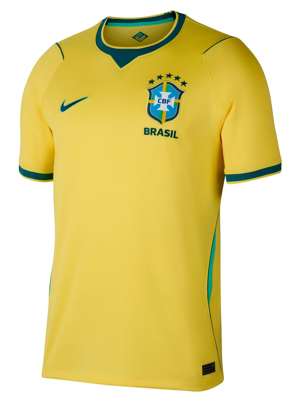 CAMISETA HOMBRE NIKE SELECCIÓN BRASIL - 4