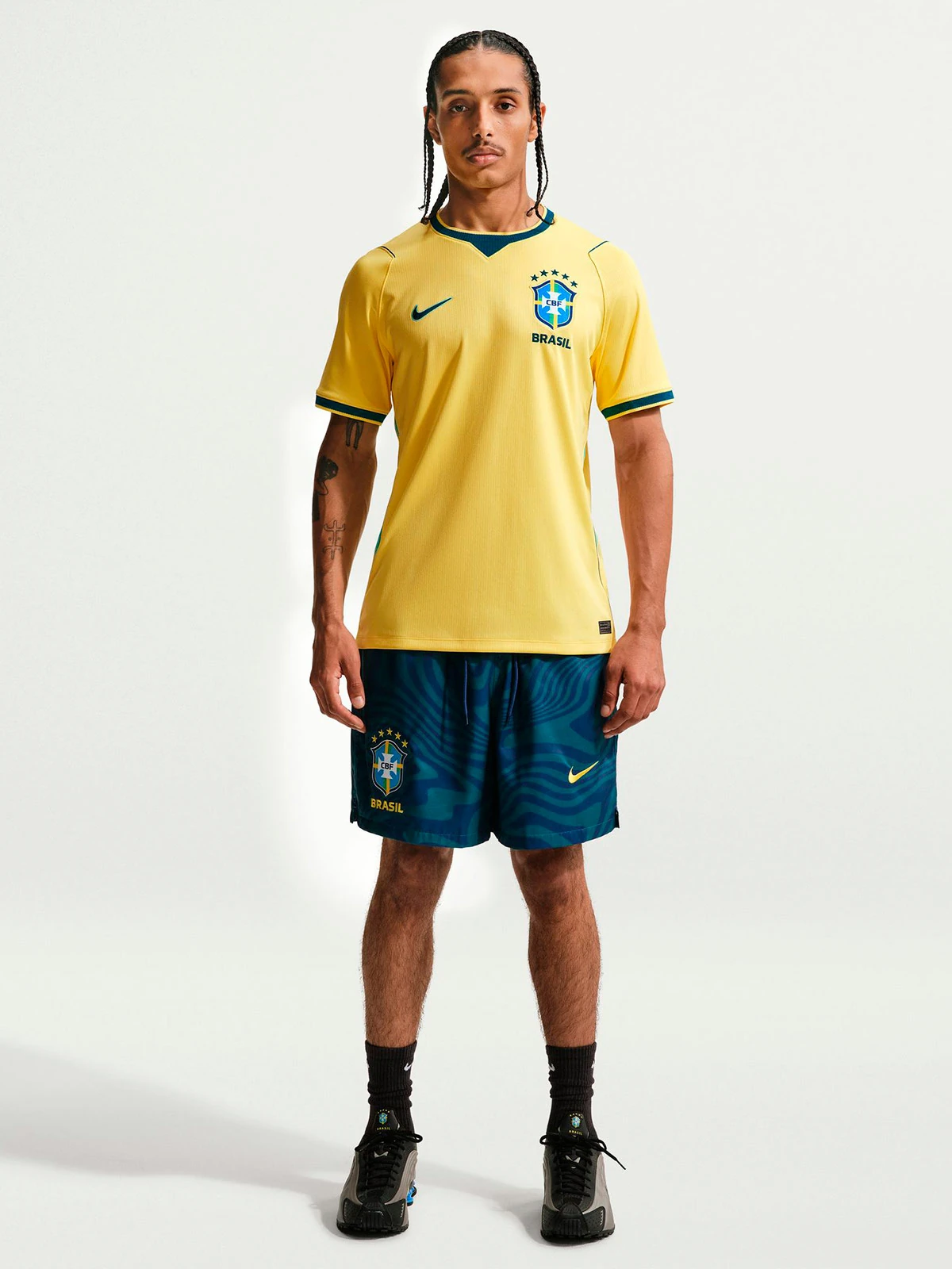 CAMISETA HOMBRE NIKE SELECCIÓN BRASIL - 6