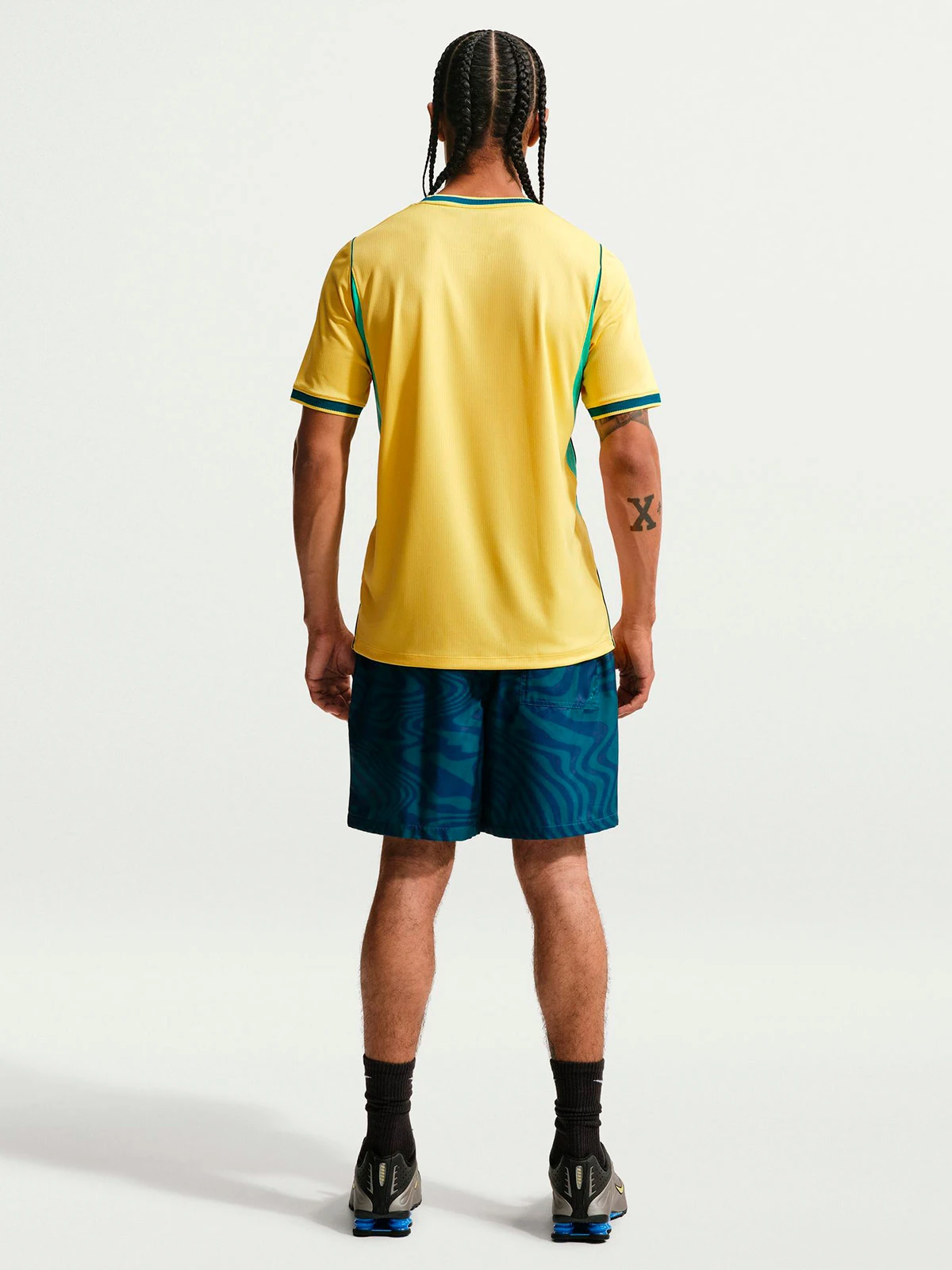 CAMISETA HOMBRE NIKE SELECCIÓN BRASIL - 7