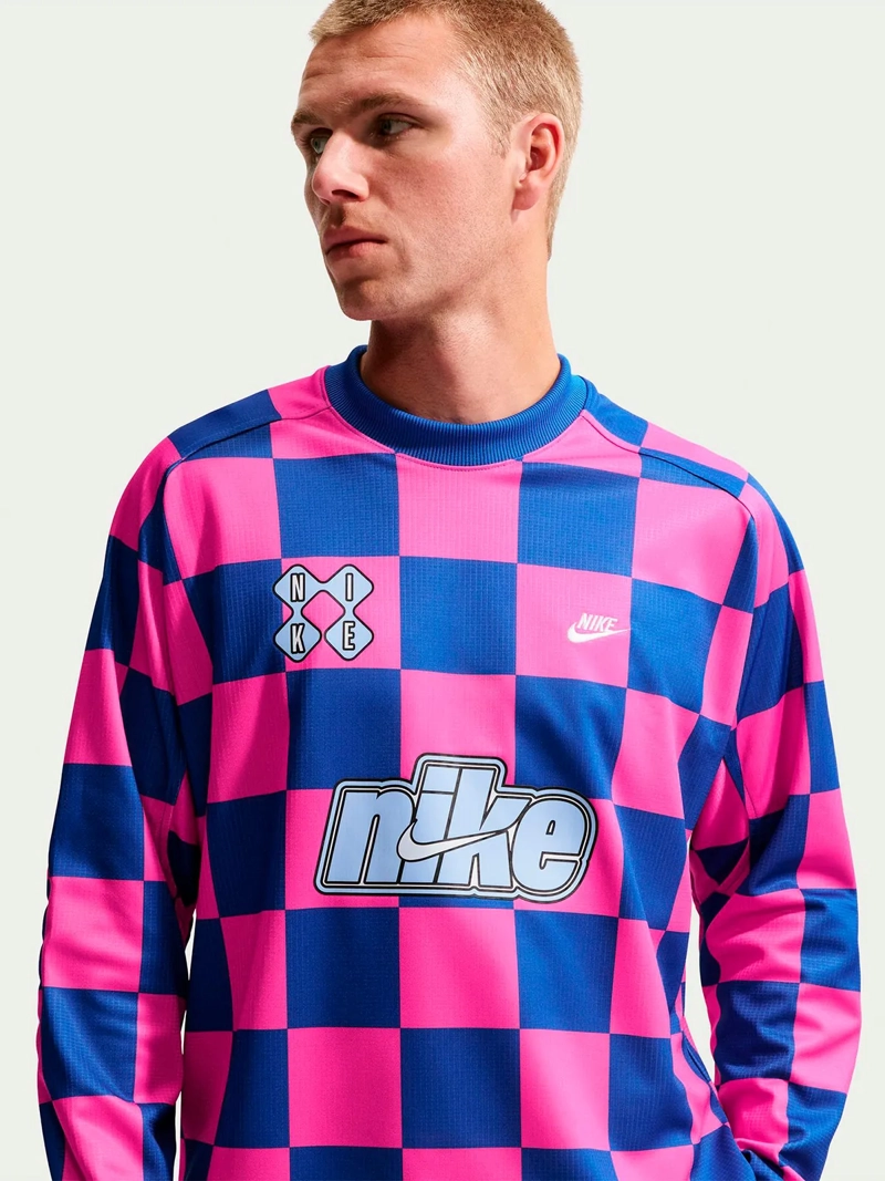 POLERA HOMBRE NIKE MANGA LARGA GOALIE - 3
