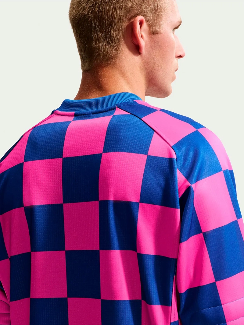 POLERA HOMBRE NIKE MANGA LARGA GOALIE - 4