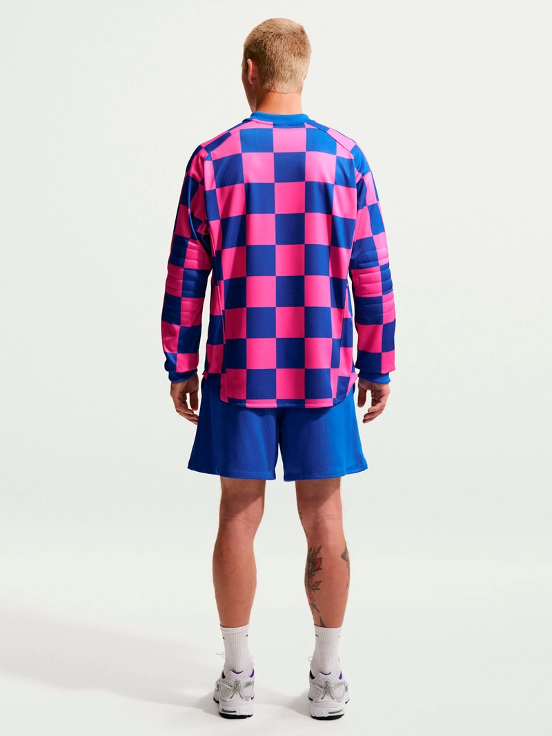 POLERA HOMBRE NIKE MANGA LARGA GOALIE - 2