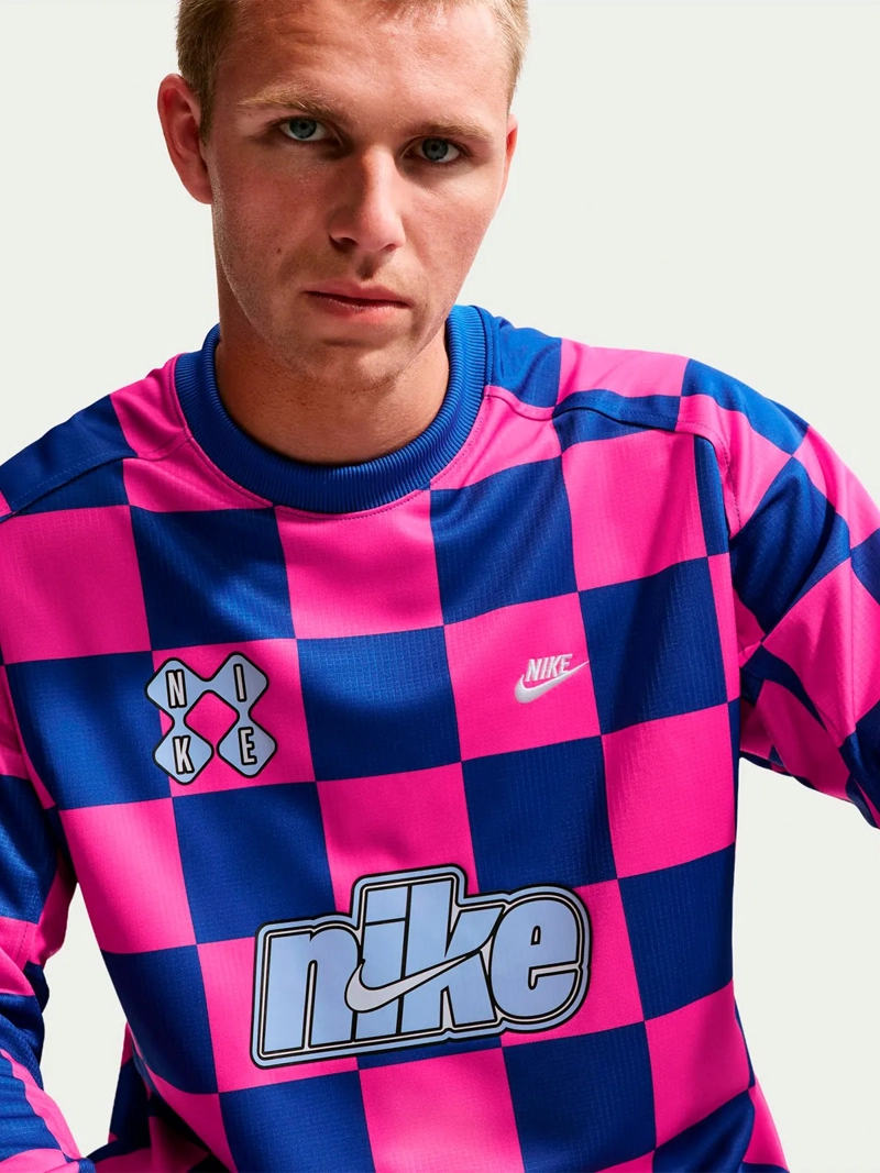 POLERA HOMBRE NIKE MANGA LARGA GOALIE - 5